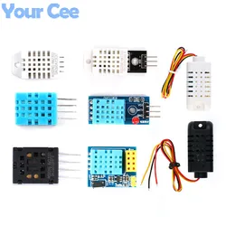 Digital Temperature and Humidity Sensor Module DHT11 DHT22 AM2302B AM2301 AM2320 AM2302 HS1101 HR202 For Arduino