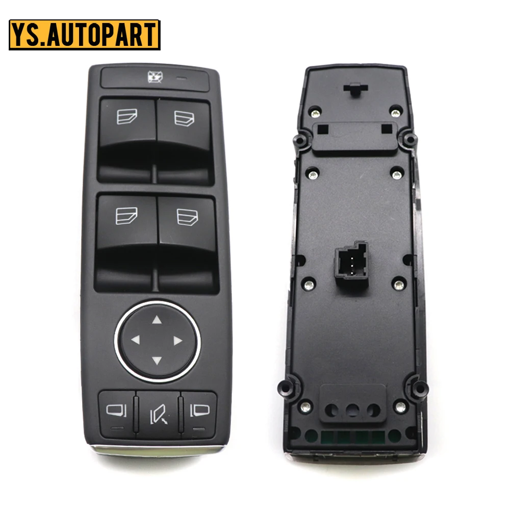 A2128208310 Car Electric Power Window Switch Front Left Driver Side For Mercedes C-CLASS W204 E-CLASS W212 W207 C207