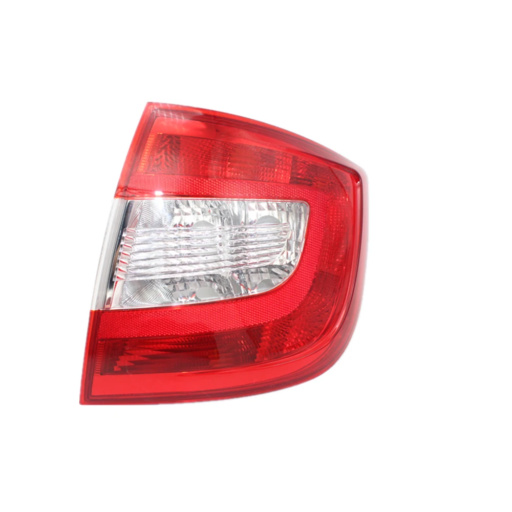 For Skoda Rapid  2013 2014 2015 2016 2017 2018 Car-styling Tail Lamp Rear Light Without Wire Board and Bulbs