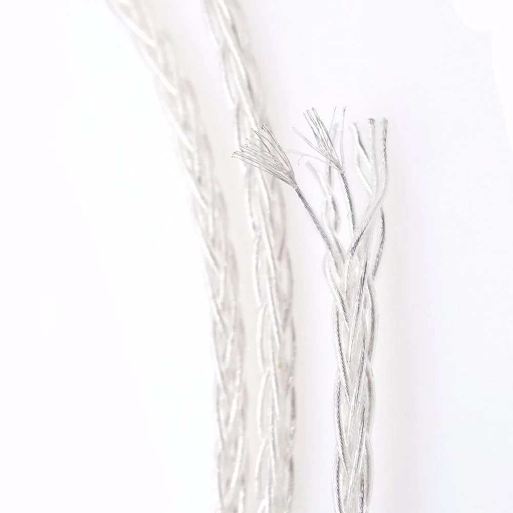 Thouliess-Cable adaptador de Audio para REPRODUCTOR DE Pono, adaptador de Audio de 10cm, chapado en plata, 2x3,5mm macho a 4,4mm hembra equilibrada para PHA-3