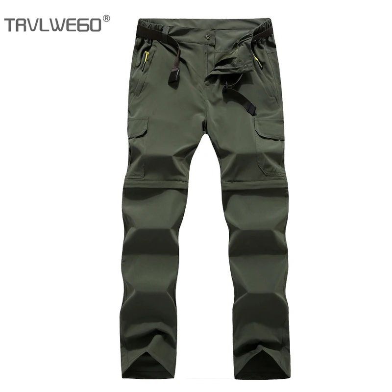 TRVLWEGO – pantalon d\'été pour femme, vêtement de pêche, Camping, séchage rapide, amovible, respirant, pour Sports de plein air, Trekking, produit