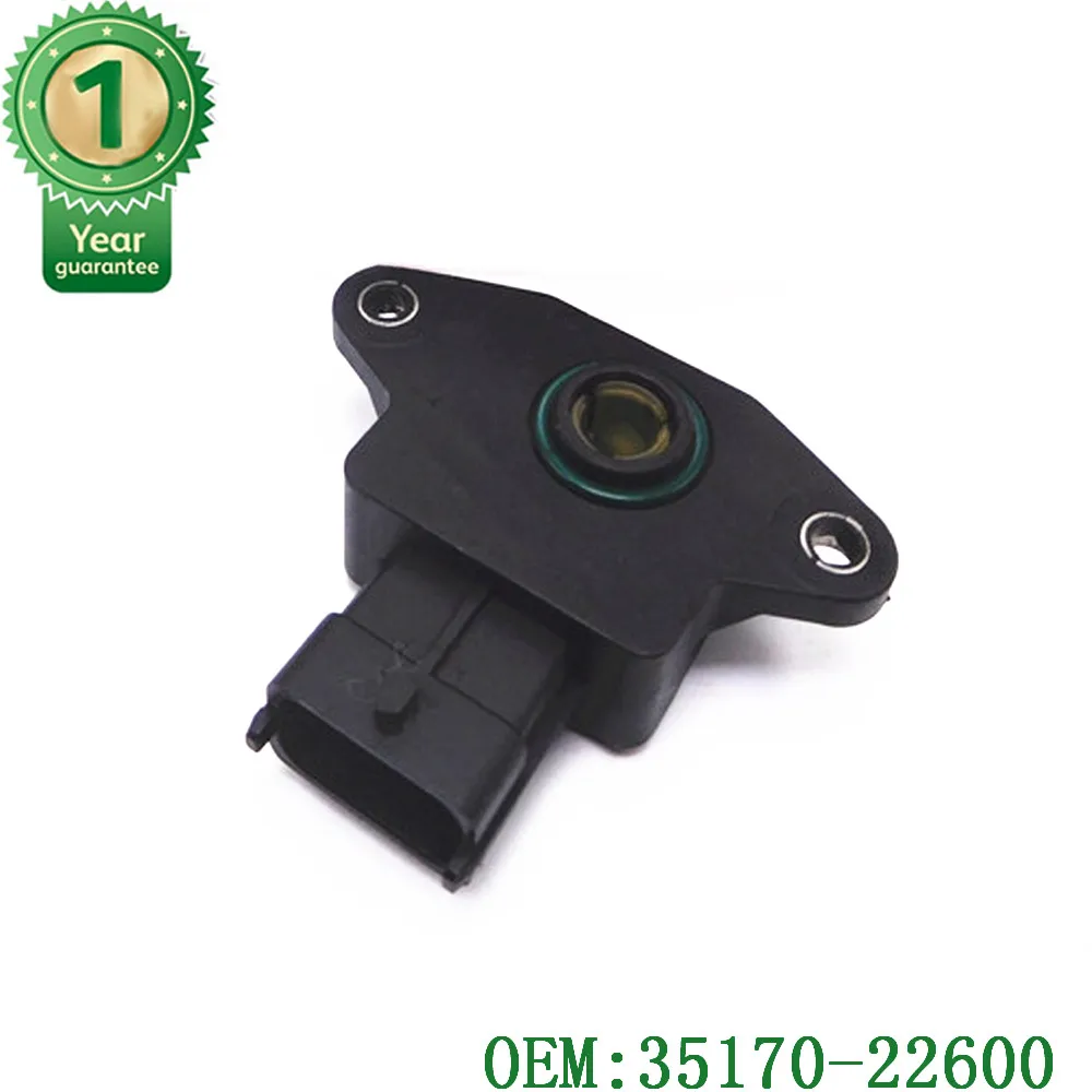 Throttle Position Sensor TPS Sensor 35170-22600  3517022600 For Hyundai Accent Elantra Tiburon Cadillac Catera for Dodge