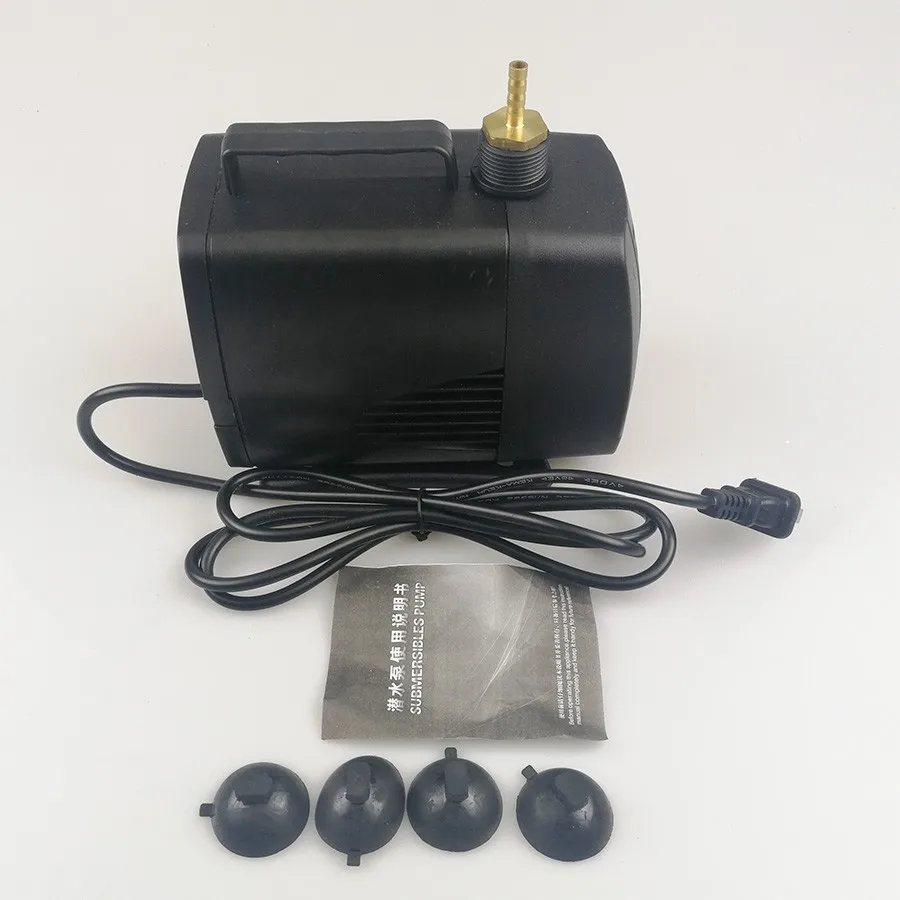 Tensione sommergibile 150-220 v di flusso 5000L/H di potere 240 W Hmax 5M della pompa per incidere per l'attrezzatura meccanica della fontana del carro armato