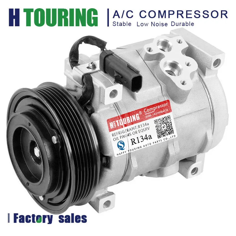 

AC Compressor For JEEP LIBERTY LIMITED 55037467AB 55037467AD 5072139 5083134 55037440 55037441 55037470AD 55037467AA 4472203975