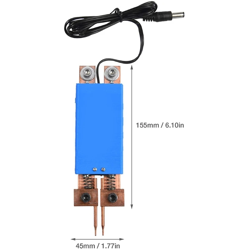 for DC 4-12V Solder By Point Welding for Painting Replica Figurine and Hobby Work for Industrial Spot Welding Circuit Bo