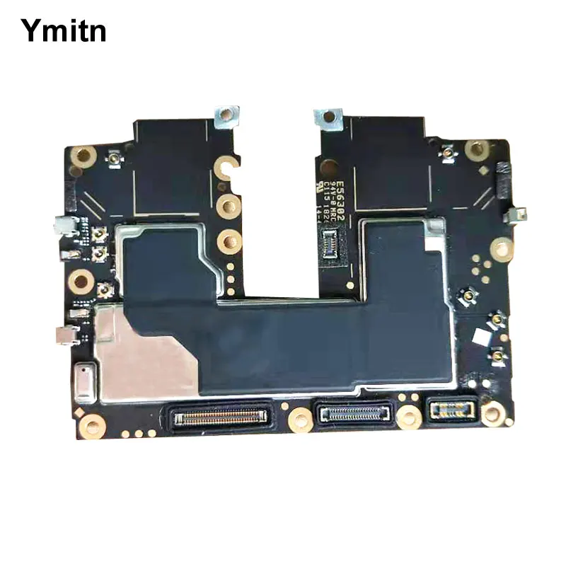 Imagem -02 - Ymitn-desbloqueado Placa Principal com Circuitos Chips Mainboard Cabo Flex para Oppo Find x Pafmoo