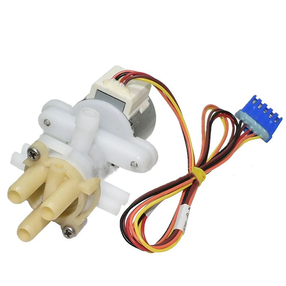 Smart Toilet Seat 12v Stepper Motor 24BYJ48 Toilet Seat Tee Way Valve Repair Parts Seat Cover Motor 3-Way Water Valve