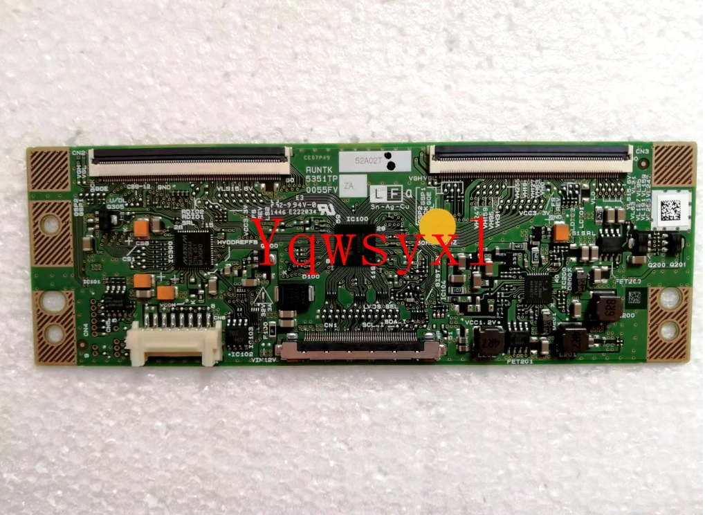 Yqwsyxl 100% New t-con board / Cable for RUNTK 5351TP 0055FV RUNTK5351TP ZZ RUNTK5351TP ZA Logic board