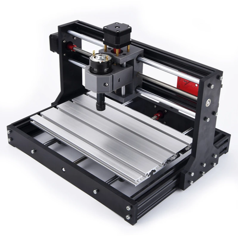 Imagem -03 - Faça Você Mesmo Kit de Máquina de Gravura do Cnc em Mini Máquina de Gravura do Laser do Cnc Grbl Controle 3-axis Escultura em Madeira Máquina de Gravura Cnc3018