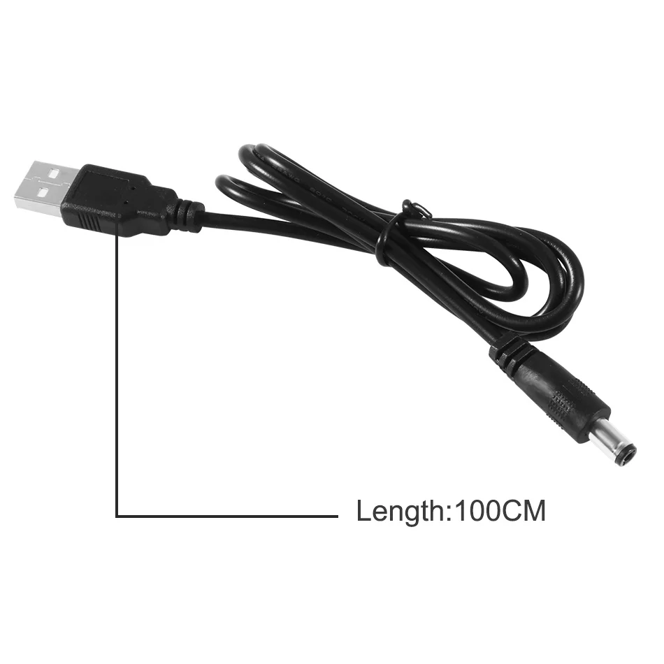 Aokin DC-DC 5,5*2,1 мм 5V 9V 12V Step-up Модуль питания USB кабель Шнур