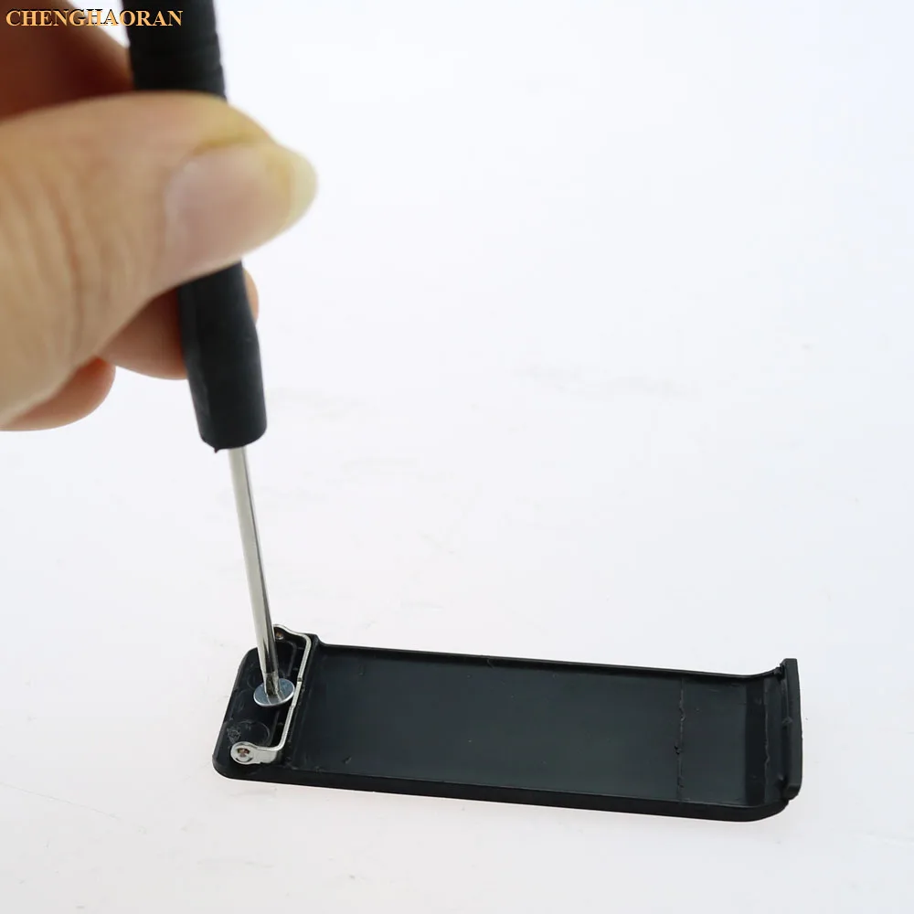 1pc + cacciavite + impugnature per tappi parti di riparazione di ricambio Host Back Shell Kit staffa cavalletto per Nintendo Switch Console di gioco NS