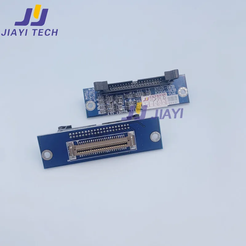 For Konica 1024/512i Printhead Connector Board K512i/K1024-HCB Adapter Card V1.0d for Flora Myjet Taimes Series Inkjet Printer