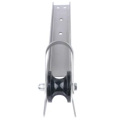 Boat Bow Anchor Roller Stainless Steel Self Launching Bow Rollers Heavy Duty 15-1/4