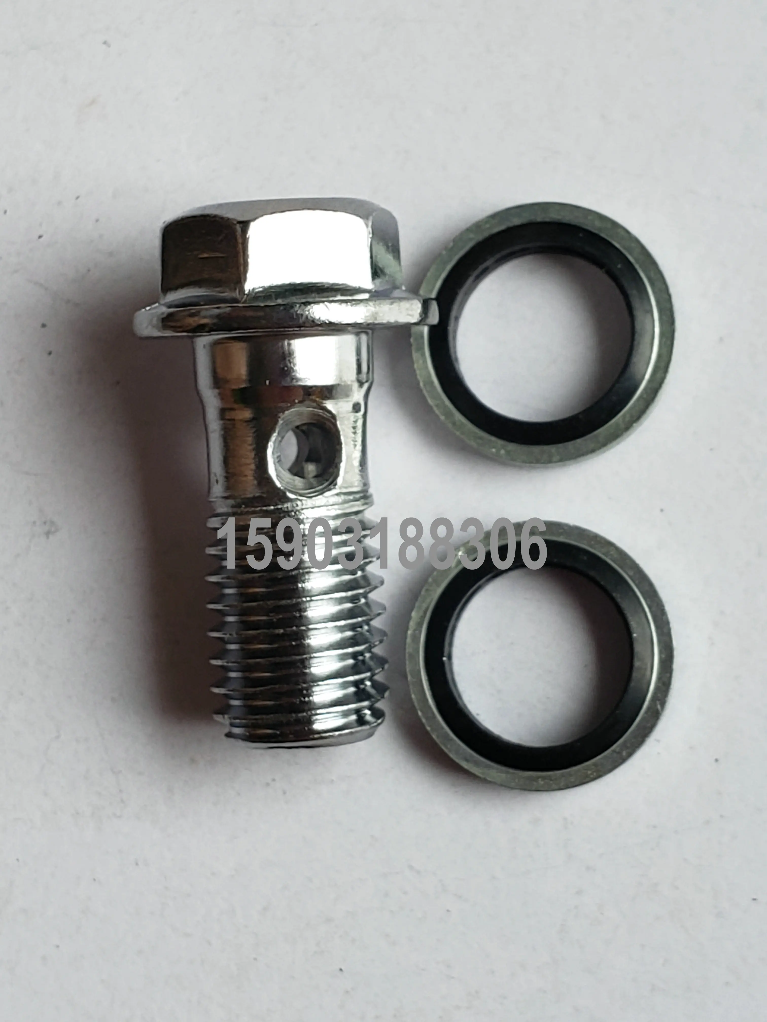 

M10 x 1.0 And M10 X1.5 Standard high tension hexagonal bolt nuts and shim