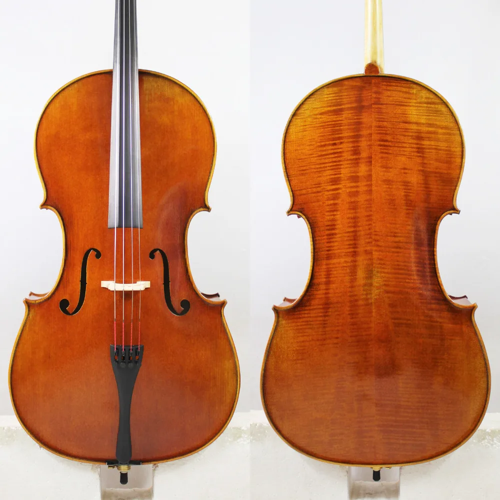 Baroque Cello!Antonio Stradivarius Cello Copy Master level! European Wood\