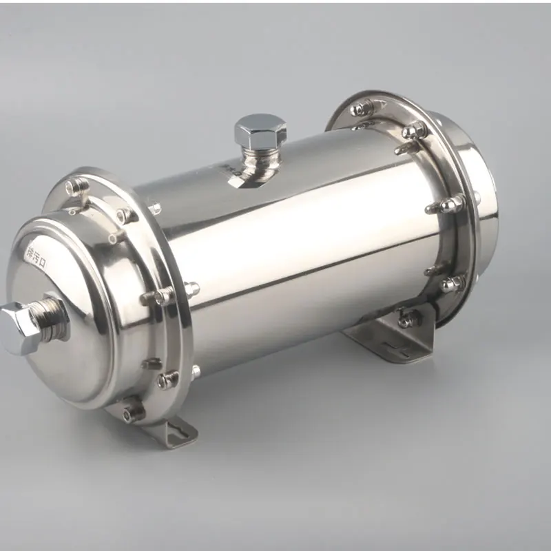 Очиститель воды большой С Двойным Зажимом внутренний Диаметр зажима от 55 мм до 95 мм фильтрующий элемент фиксации мать и сын большие и малень...