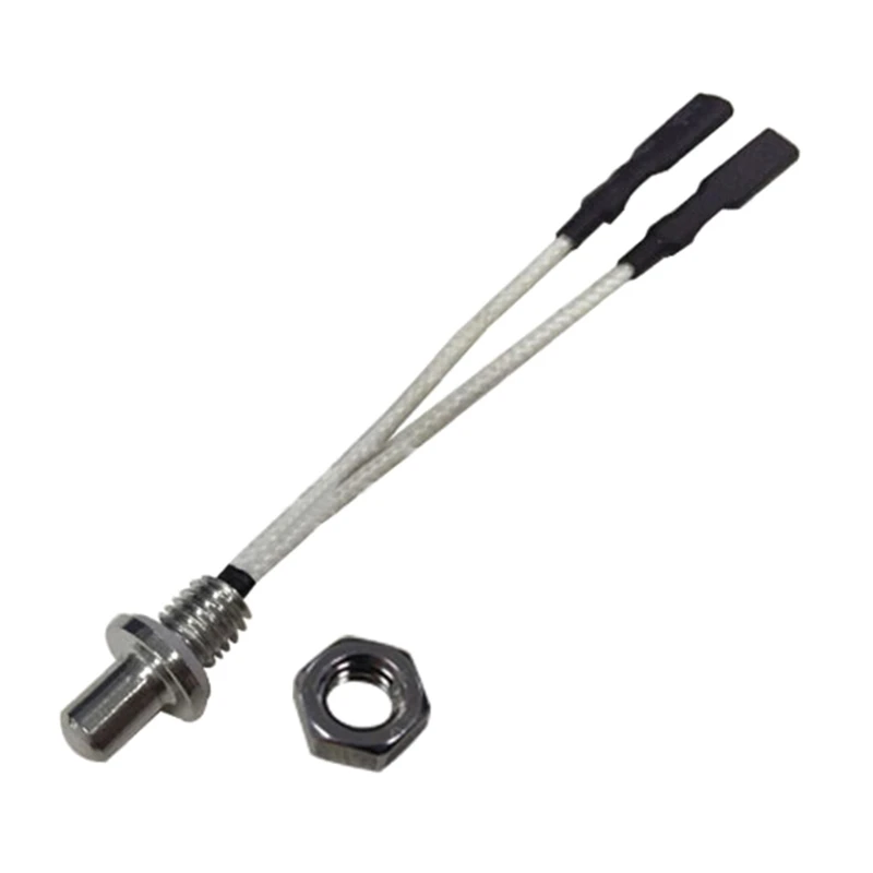 Rosca de bronze da ponta de prova m6 do sensor de temperatura da elevada precisão 808f para a máquina de café, aquecedor de água, fogão montado na parede