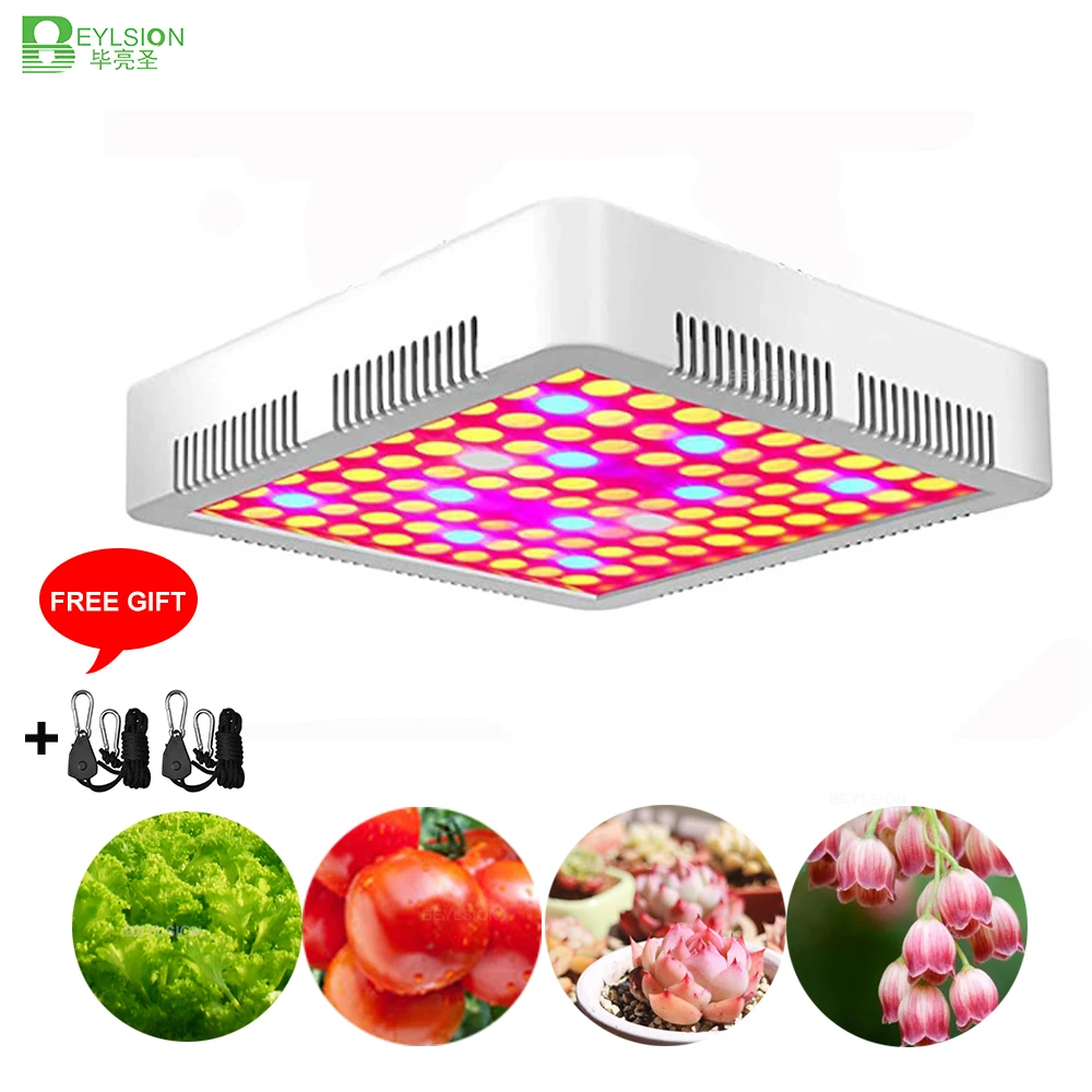 

BEYLSION High Brightness Phytolamp 300W Full Spectrum LED Grow Light Indoor Sunlight Growing Lamp for Plants Grow Tent Growbox