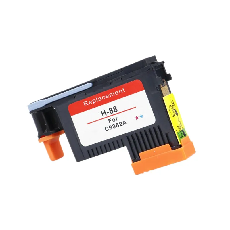 Compatible For hp88 print head HP 88 printhead C9381A C9382A for HP PRO K550 K8600 K8500 K5300 K5400 L7380 L7580 L7590 printer