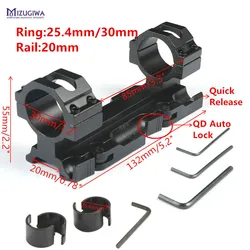 AR15 M4 Mocowanie lunety 30 mm 1