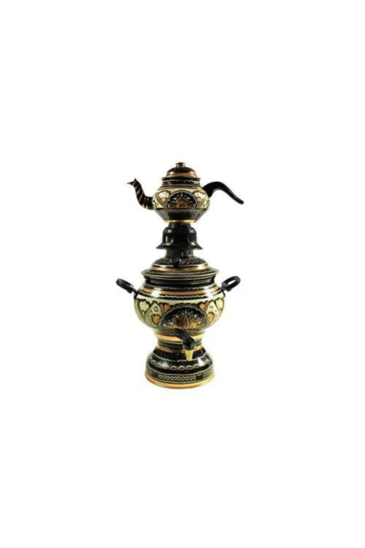 Patterned Processing Samovar