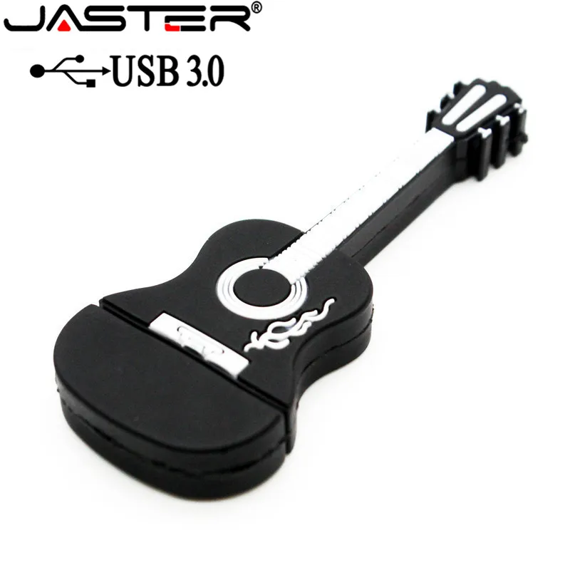 JASTER USB 3.0 Music note pen drive musical instrument usb flash drive pendrive 4GB 16GB 32GB 64GB cartoon memory stick U disk
