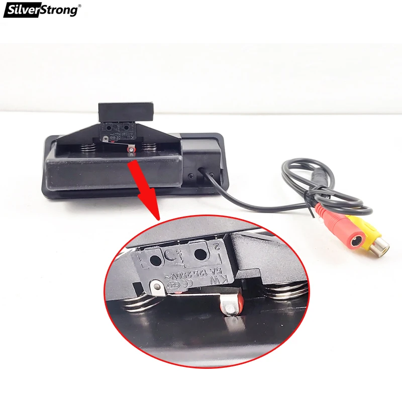 Trunk Handle car rear view camera for BMW E60 E61 E70 E71 E72 E82 E88 E84 E90 E92 E93 X1