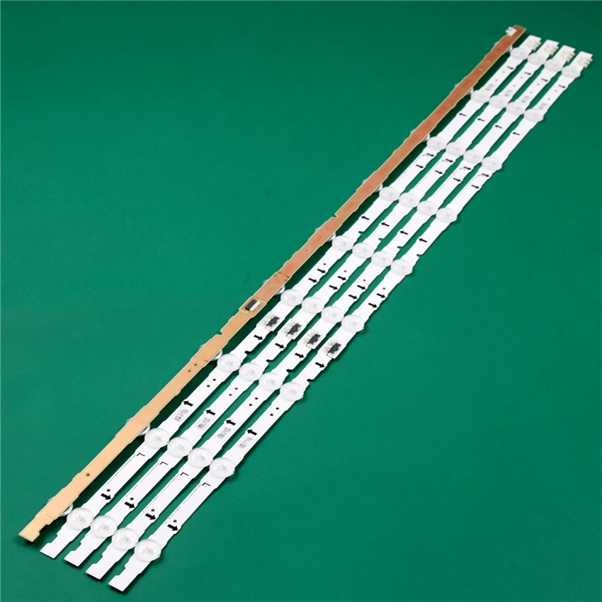 TV Bulbs For Samsung UE40J6200AU UE40J6200AK UE40J6200AW UE40J6300AU LED Bar Backlight Strip Line Ruler D4GE-400DCA-R1 400DCB-R2