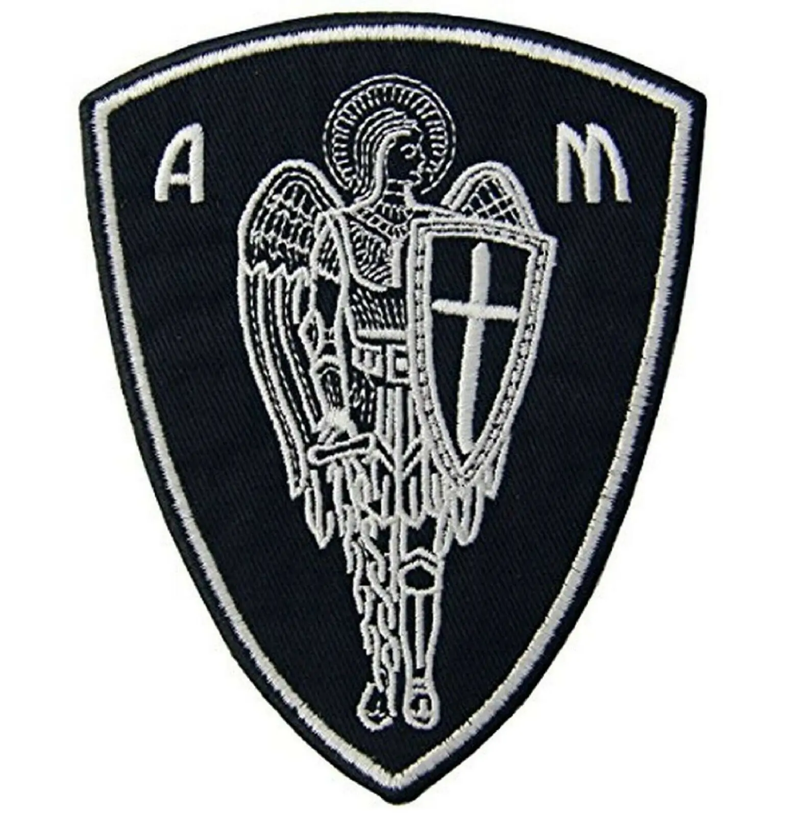 

Утюг-нашивка Archangel Michael — эмблема меча с перекрестным щитом Saint St. Protection ≈5.7×7,2 см