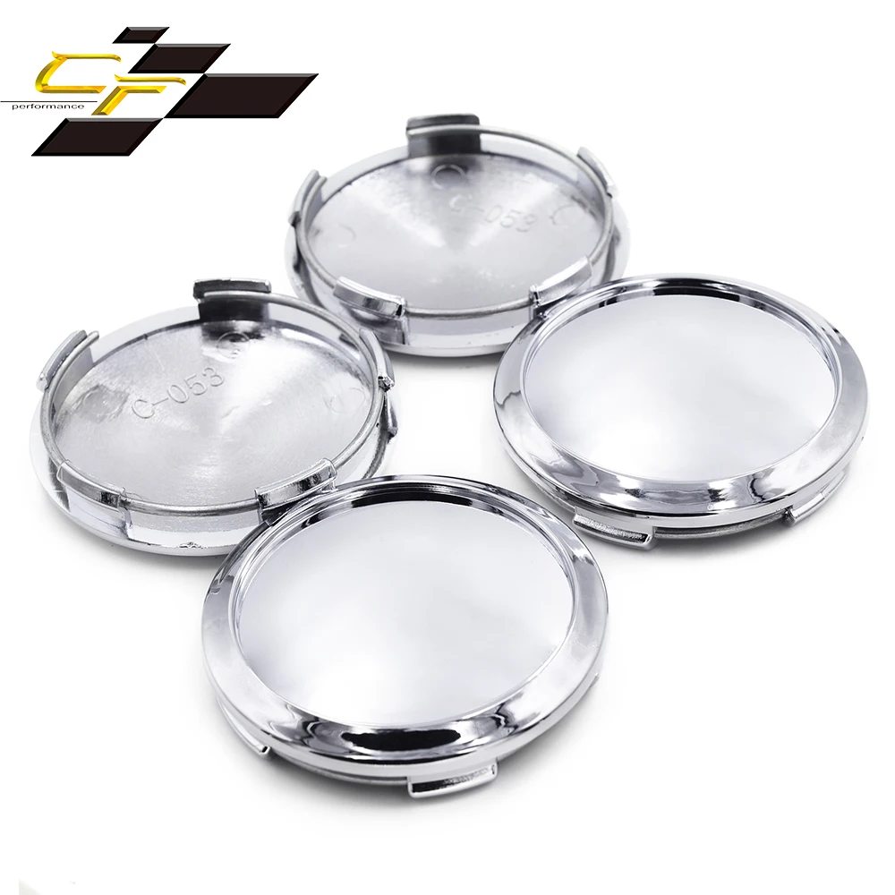 

4pcs 64mm Wheel Hub Cap For Rim Center Cover Modification Auto Hubcap Styling Accessories Blue Brown Gold Chrome Black