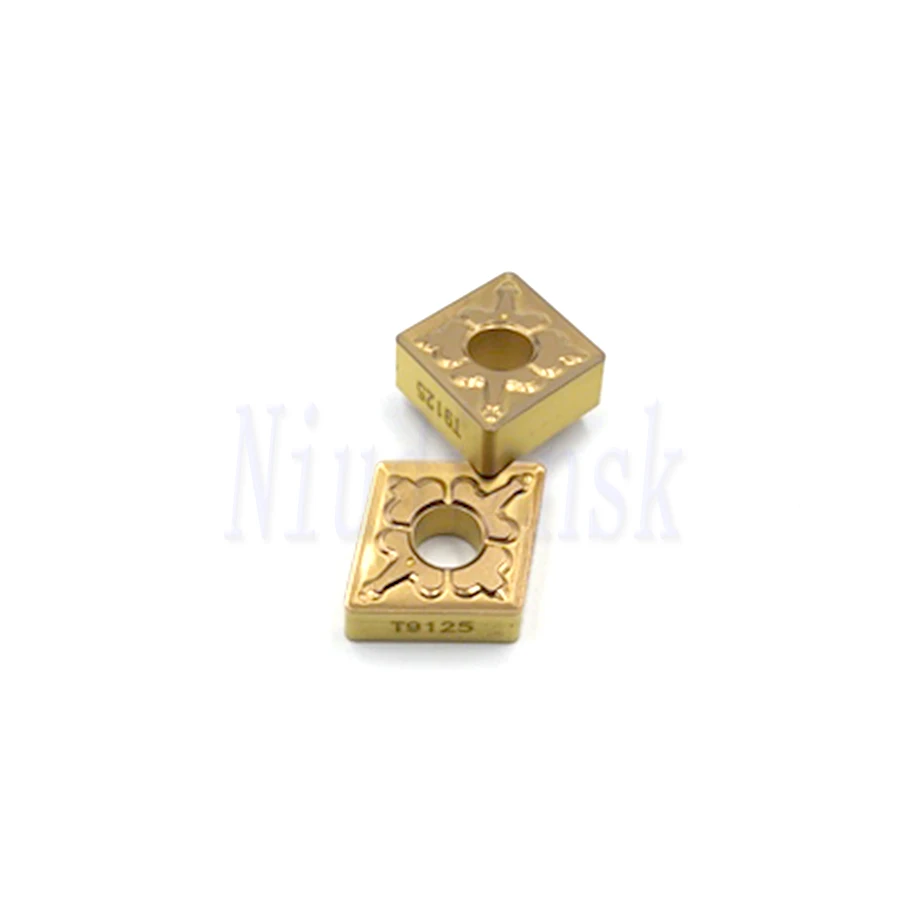 CNMG120404-TM T9125 CNMG120408-TM T9125ภายนอกเครื่องมือคุณภาพสูงคาร์ไบด์เครื่องกลึง CNC เครื่องมือตัดใบมีดสำหรับเหล็ก