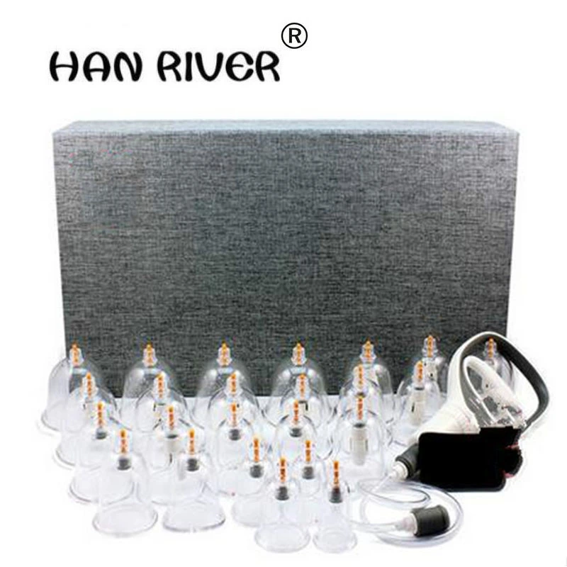 

HANRIVER High quality Vacuum cupping, The new 24 cans of gift boxes household explosion-proof suction type cupping-fwv15