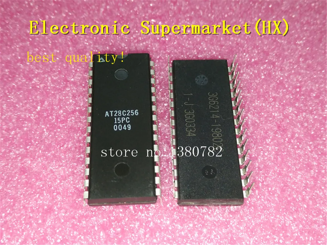 

Free Shipping 10pcs-50pcs AT28C256-15PC AT28C256 DIP-28 IC In stock!