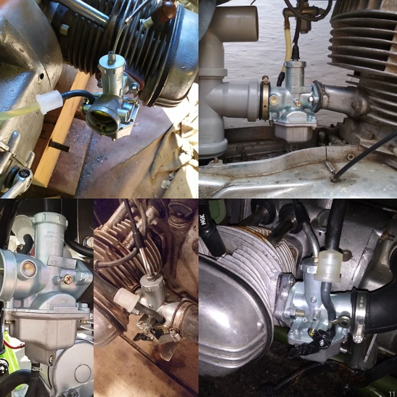 KELKONG PZ30 Carburettor 30mm Accelerating Pump Racing 200cc 250cc For Keihin ABM IRBIS TTR Carburador Motorcycle Карбюратор 26