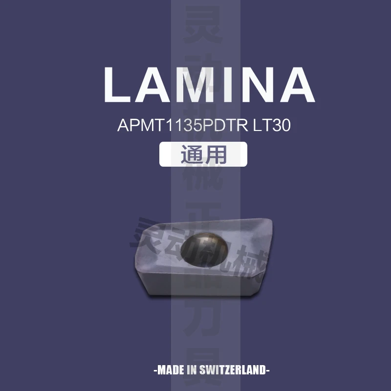 

Lamina APMT1604PDTR LT30/APMT1135PDTR LT30 insert