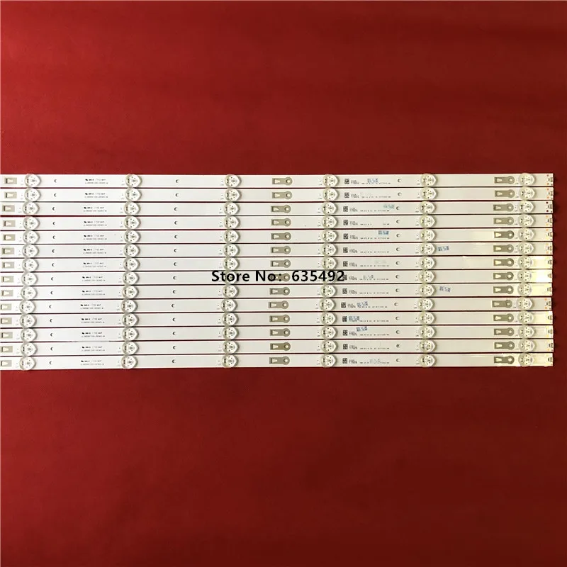 14pcs/kit LED Strip 6 Lamp for Hisense_65_HD650K3U31 JL.D65061330-003AS-M LED65M5000U LED65W20 65EC500U HD650M5U52-B1\S0\GM\ROH