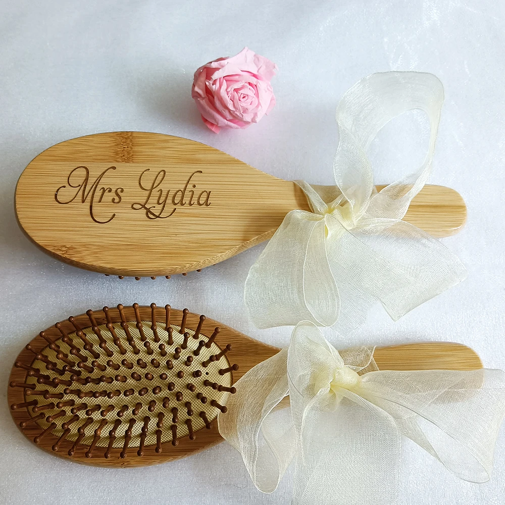 Personalized Custom Massage Airbag Comb, Birthday Party Gift, Company Party Souvenir, Anti-Static Comb, Bridal Gift