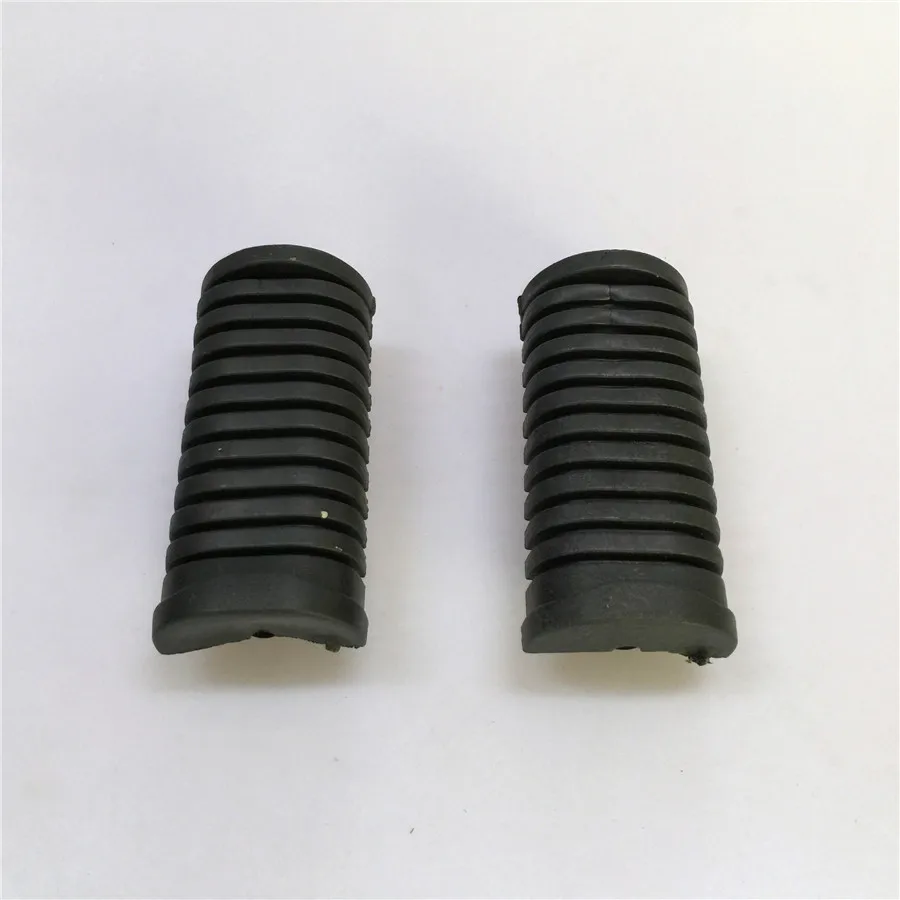 For Motorcycle Foot Rubber For Jialing 70 JH70 For Jialing Tread Rubber Belt For Motorcycle Accessories Free Shipping