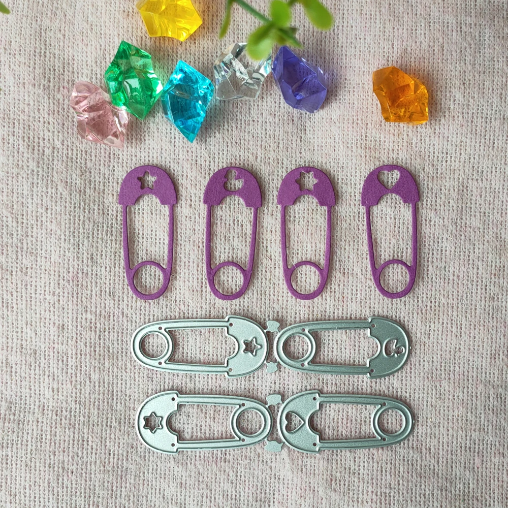 New Paper Clip Trim metal cutting die for scrapbook, decorative carving, die cutting, paper cards, process tools