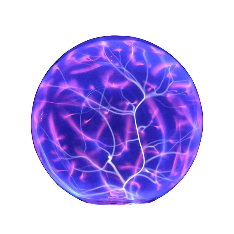 

Plasma Ball Electrostatic Ball Lightning Ball Glow Ball Crystal Electro-optic Sound Control Induction Ball