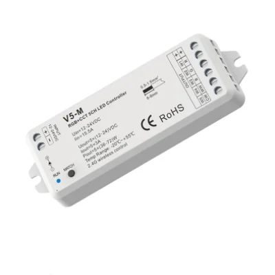 DC12-24V V3 VP V5-M RGBW RGB+CCT RGB controller  V1 V2 single color CCT led dimmer 12V CV RF 2.4G For 1 2 3 4CH led strip light