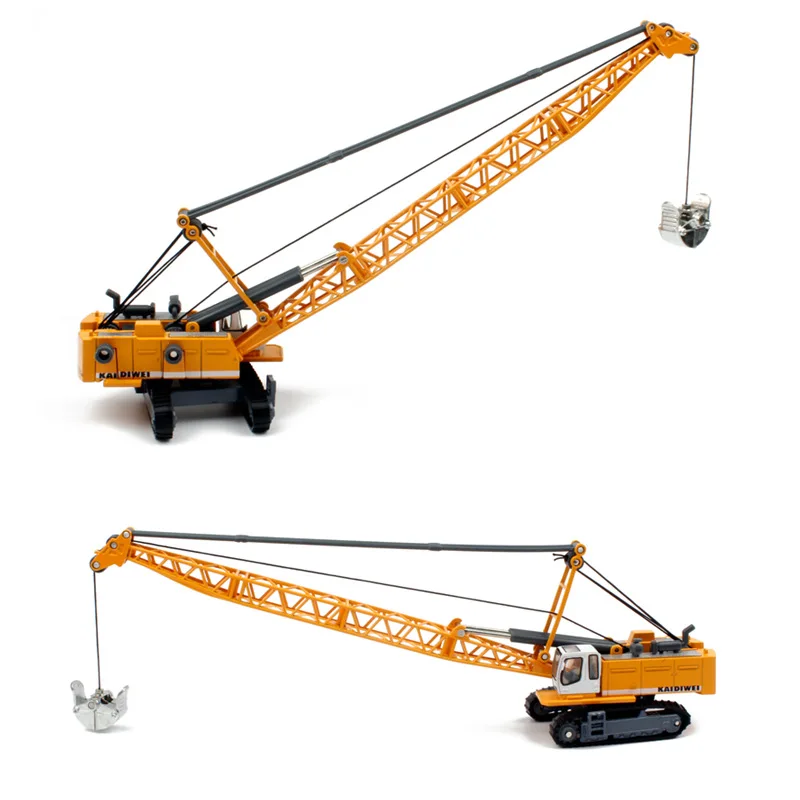 

Best selling 1:87 tower crane alloy model,metal engineering model toy,simulation children's gift collection,free shipping