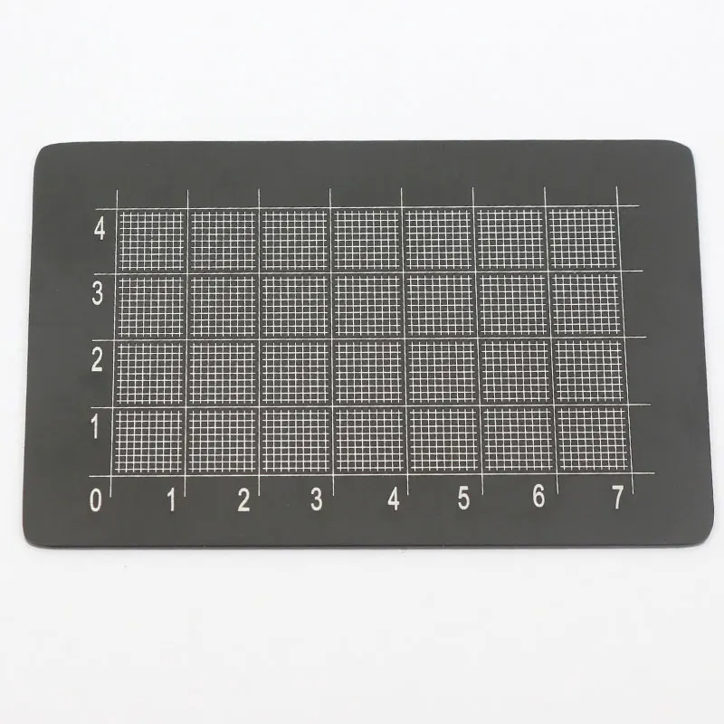 코 보철 조각 보드 스테인레스 스틸 비강 성형 수술 도구 및 도구