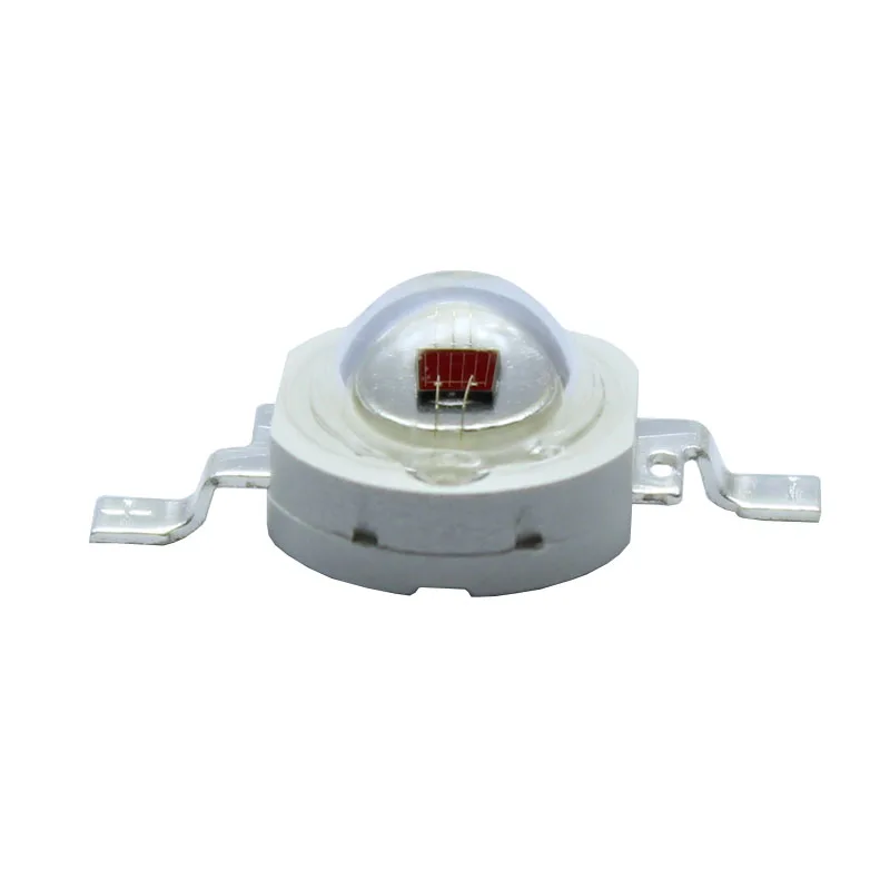10 sztuk 3W głęboki czerwony 660nm Royal Blue 445nm chip led dioda 90/120 stopni lampa oświetlenie do uprawy dla roślin warzyw owoców uprawy siewu — zdjęcie 2