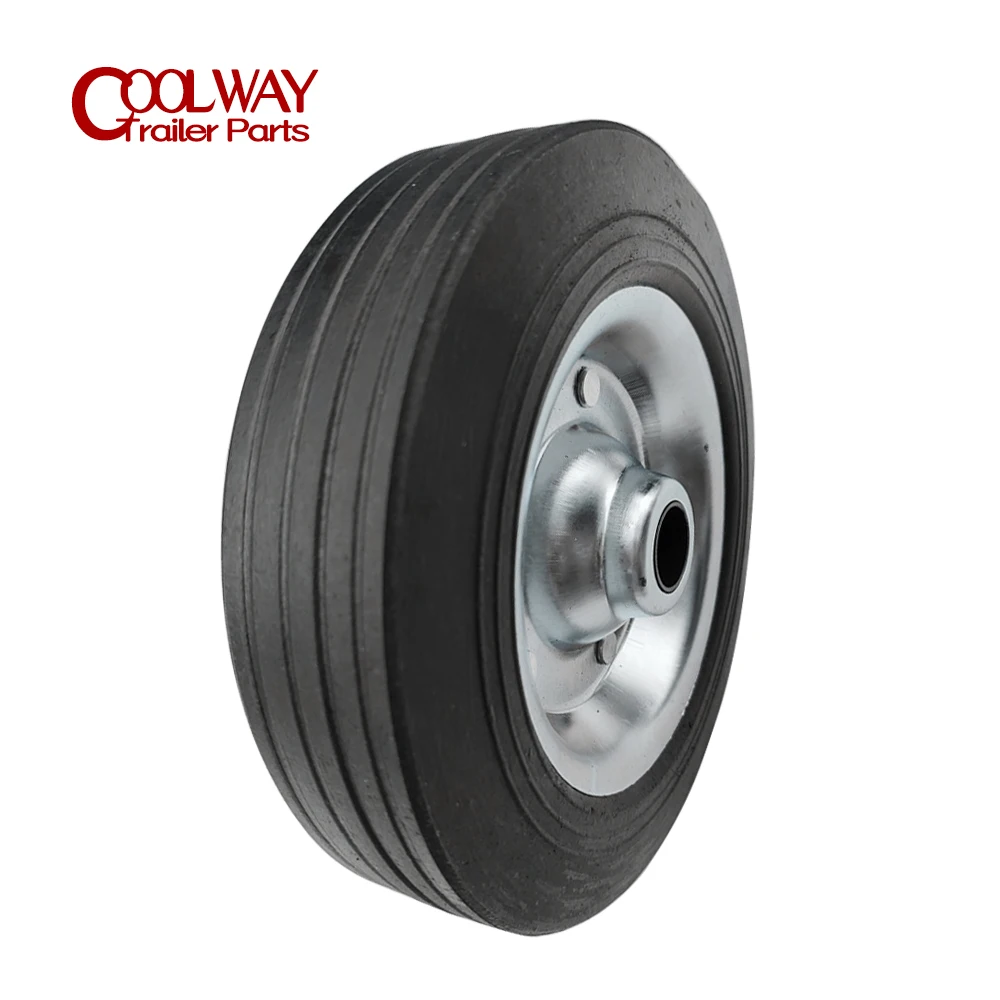 200 X 50 MM Replacement Spare Wheel For Trailer Jack Jockey Wheel RV Camper Components Caravan Parts Accessories