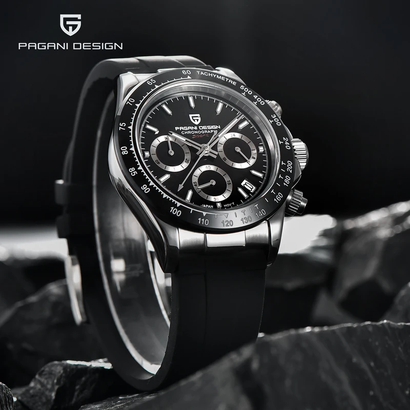 PAGANI DESIGN Top Brand Luxury Business Quartz Watches Men Chronograph Military Watch Fashion Waterproof Clock Relogio Masculino