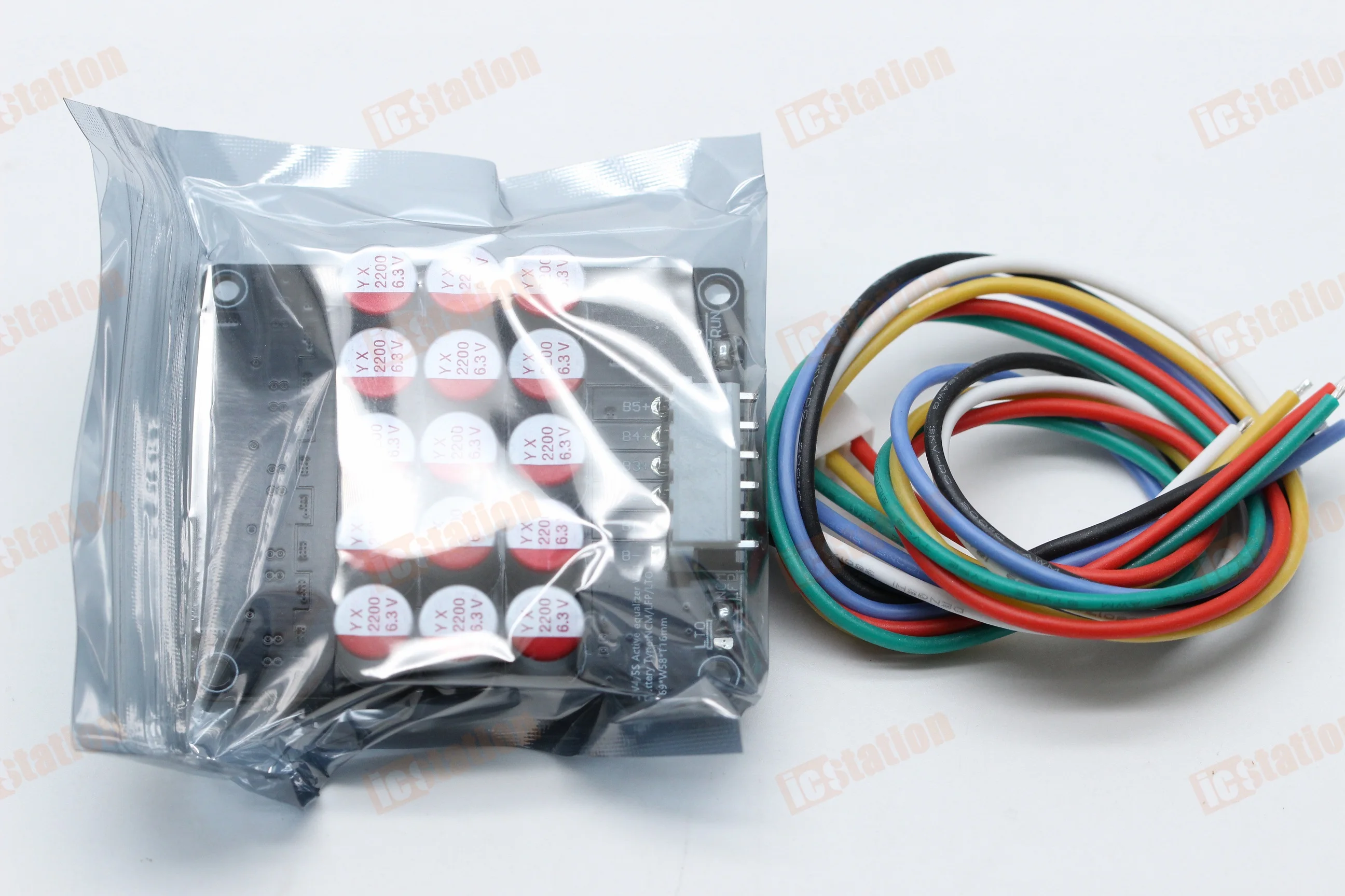 Активный Балансирующий эквалайзер для литий-ионных, литий-железо-фосфатных аккумуляторов 1 А, 3 А, 6 А