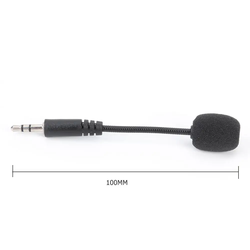 Micrófono de capacitancia Flexible para teléfono móvil, PC y portátil, Mini conector de 3,5mm, diseño mejorado, estándar, Plug and Play