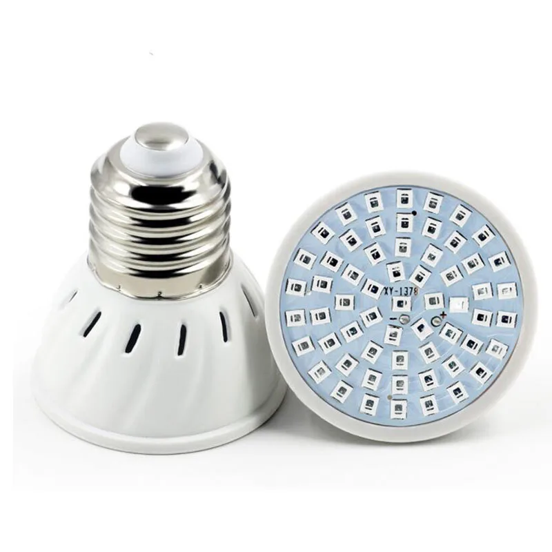 80 LED Led Grow Light plant phyto lamp bulbs Growth Lights E27 Phytolamp Full Spectrum Indoor flower Lighting Hydroponic Tent