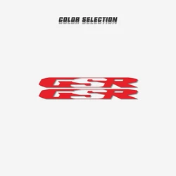Motorcycle sticker accessories bike Fuel tank Wheels helmet notebook Luggage reflective MOTO sign sticker For SUZUKI GSR gsr